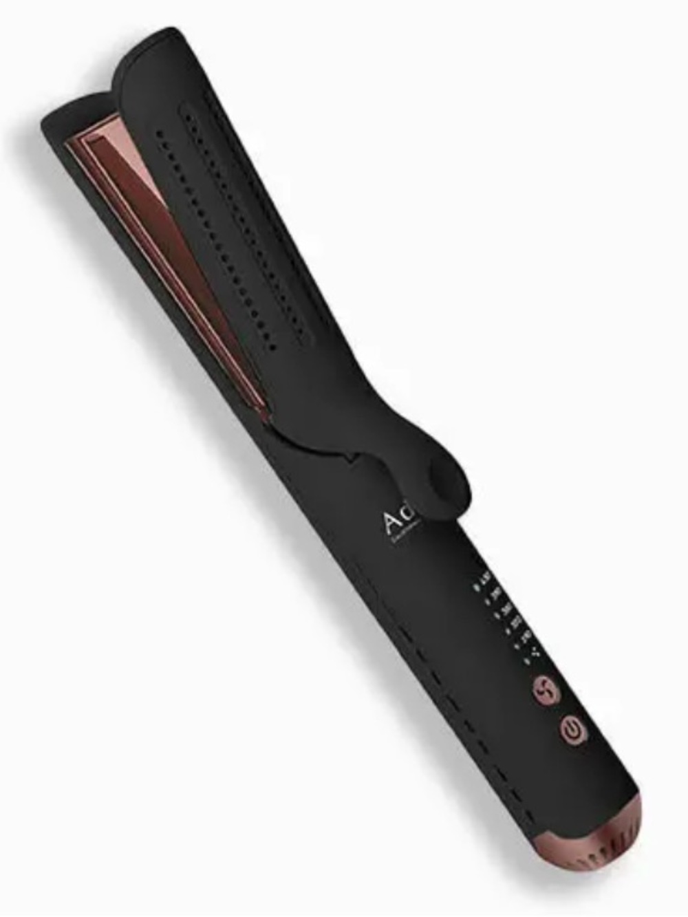 Adagio Airlock Styler Pro Hair Straightener in Black BRAND NEW IN BOX